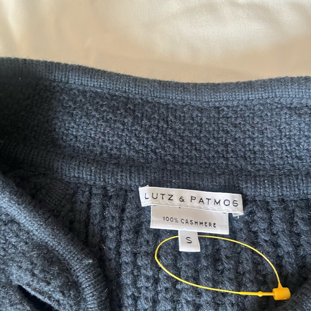 Lutz & Patmos knit sweater cardigan - Picture 3 of 3